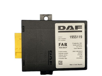 ECU DAF