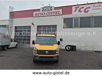 Open body delivery van VOLKSWAGEN Crafter 35