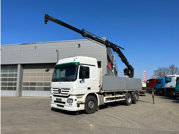 Crane truck MERCEDES-BENZ Actros 2544