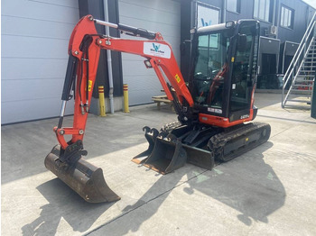 Mini excavator KUBOTA U27-4