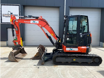 Mini excavator KUBOTA