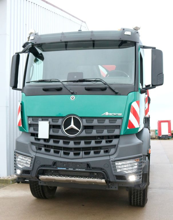 Leasing of Mercedes-Benz Antos  4140   BM 964 8x6/4 - KRAN 65002 Winde  Mercedes-Benz Antos  4140   BM 964 8x6/4 - KRAN 65002 Winde: picture 12