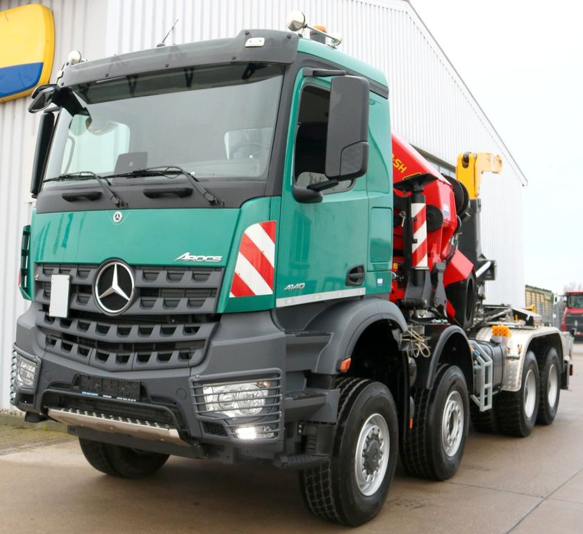 Leasing of Mercedes-Benz Antos  4140   BM 964 8x6/4 - KRAN 65002 Winde  Mercedes-Benz Antos  4140   BM 964 8x6/4 - KRAN 65002 Winde: picture 26