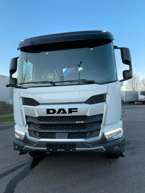 New Crane truck, Tipper DAF FA XDC 370 Krankipper: picture 9