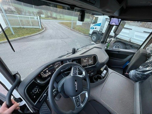 New Crane truck, Tipper DAF FA XDC 370 Krankipper: picture 25