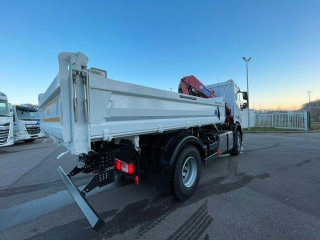 New Crane truck, Tipper DAF FA XDC 370 Krankipper: picture 11