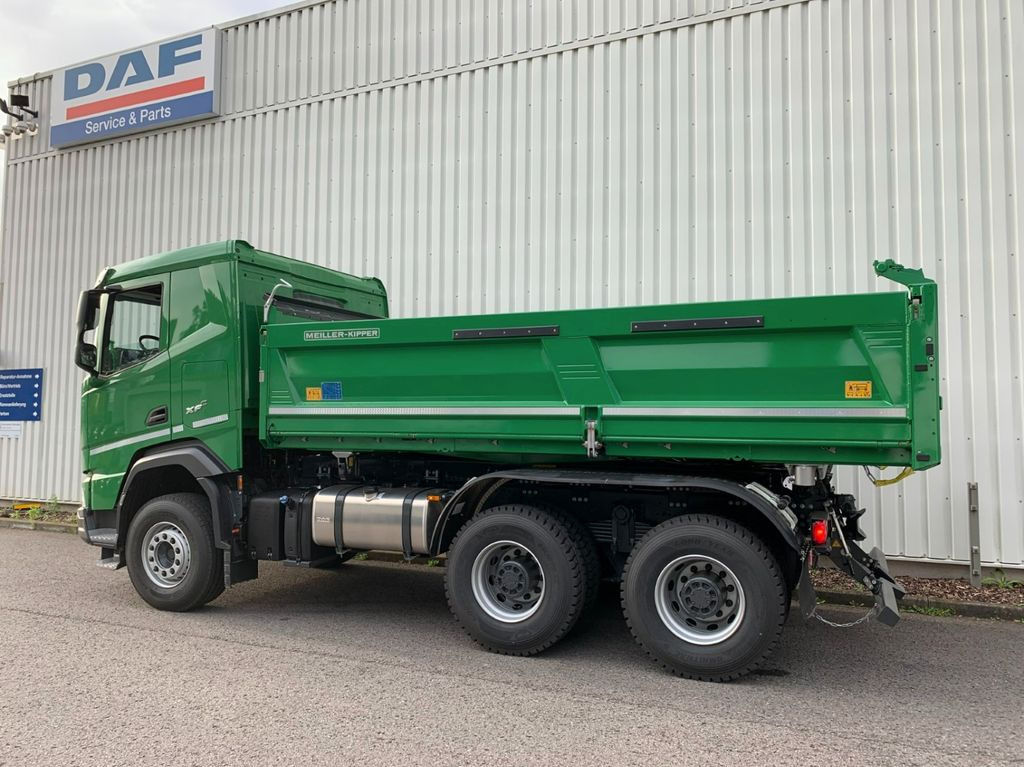 Tipper DAF FAT XFC 530 SL Meiller TRIGENIUS D 316: picture 10