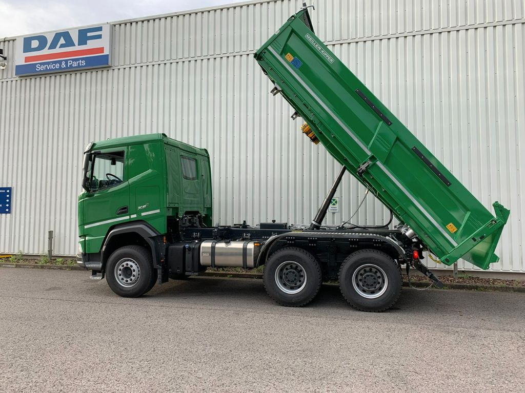 Tipper DAF FAT XFC 530 SL Meiller TRIGENIUS D 316: picture 6