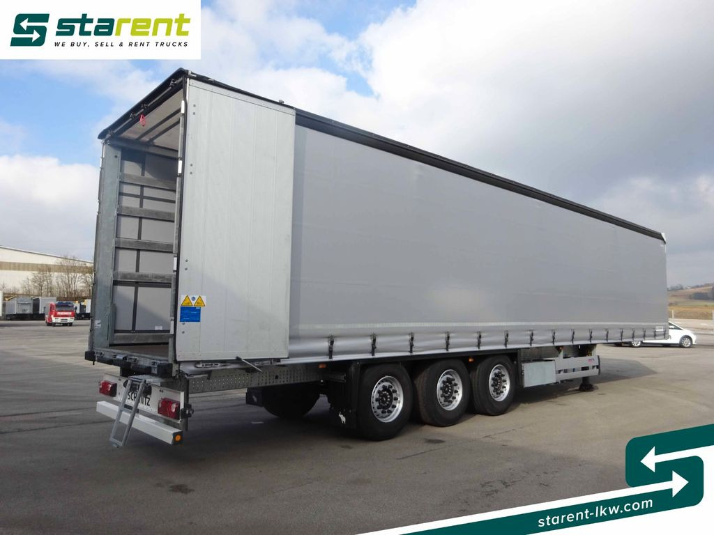 Curtainsider semi-trailer Schmitz Cargobull Tautliner, Neue Plane, XL-Zertifikat, Multilook: picture 11