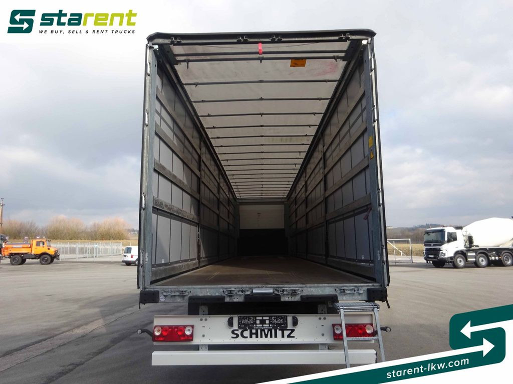 Curtainsider semi-trailer Schmitz Cargobull Tautliner, Neue Plane, XL-Zertifikat, Multilook: picture 12