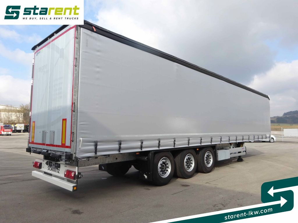 Curtainsider semi-trailer Schmitz Cargobull Tautliner, Neue Plane, XL-Zertifikat, Multilook: picture 6