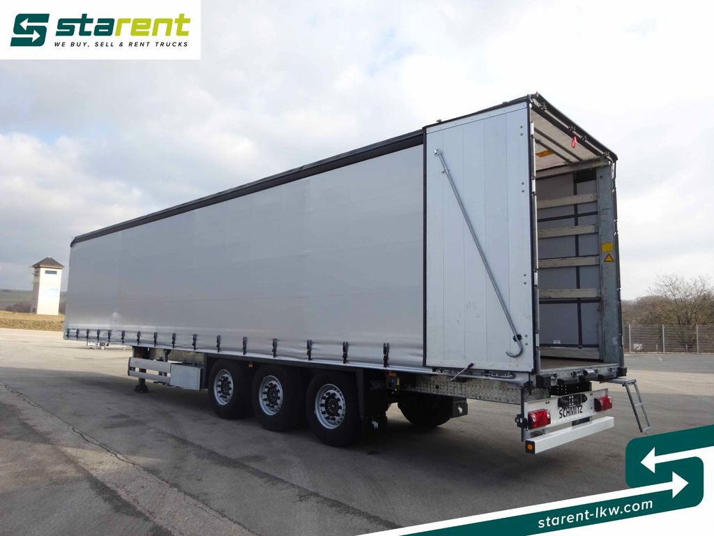 Curtainsider semi-trailer Schmitz Cargobull Tautliner, Neue Plane, XL-Zertifikat, Multilook: picture 10