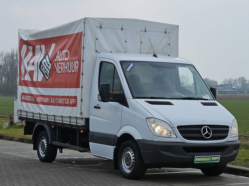 Open body delivery van Mercedes-Benz Sprinter 313 Open-Laadbak NAP!: picture 6