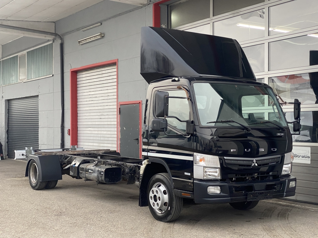 Cab chassis truck Mitsubishi Fuso Canter 5,8m Euro6d Klimaaut. Tempomat: picture 8