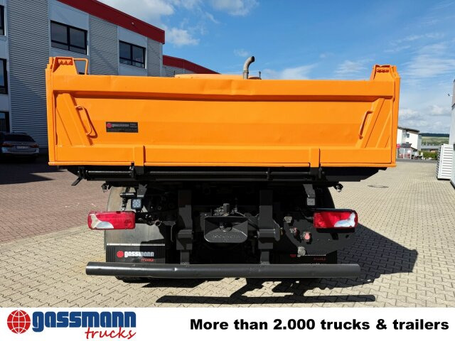 Tipper, Crane truck MAN TGA 18.310 4x4 BL, Winterdienstausstattung: picture 12