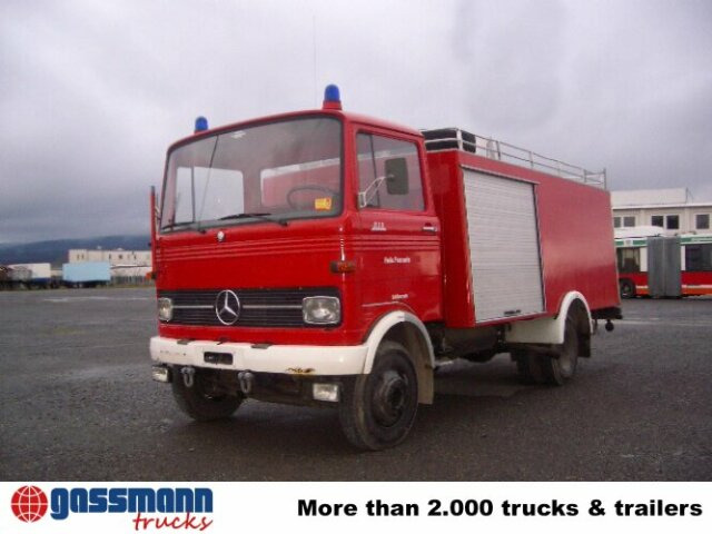 Fire truck Mercedes-Benz LP 813 4x2 TLF8 Feuerwehr: picture 6