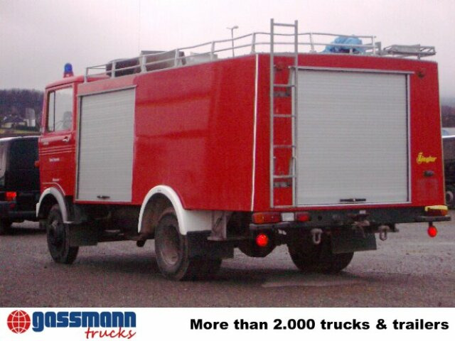 Fire truck Mercedes-Benz LP 813 4x2 TLF8 Feuerwehr: picture 7