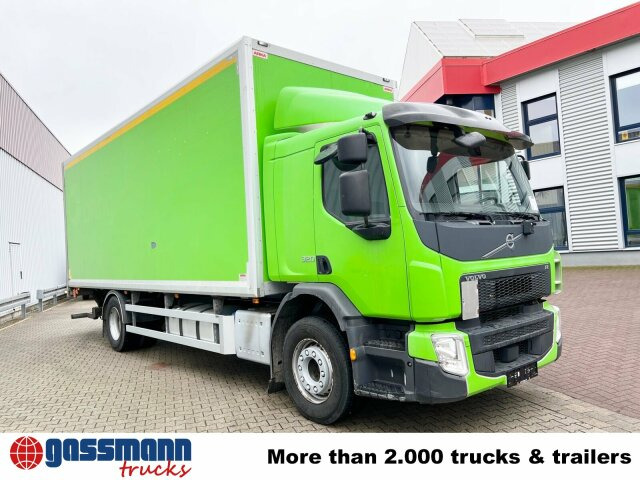 Box truck Volvo FE 320 4x2 mit Zepro LBW: picture 9