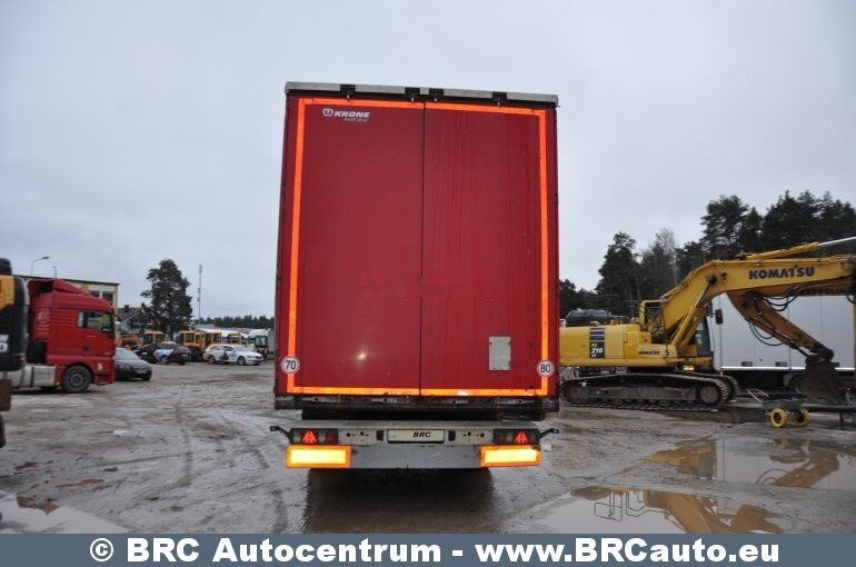 Curtainsider semi-trailer Krone SD: picture 7