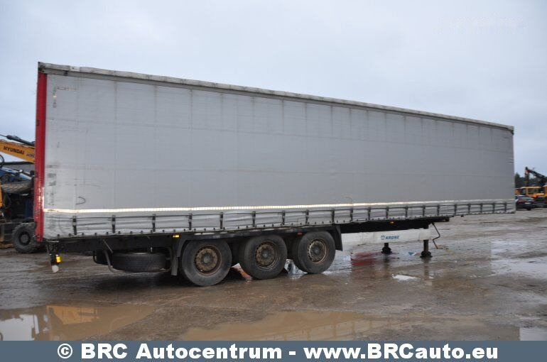 Curtainsider semi-trailer Krone SD: picture 9