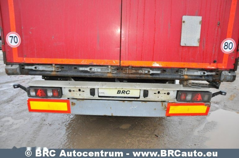 Curtainsider semi-trailer Krone SD: picture 14