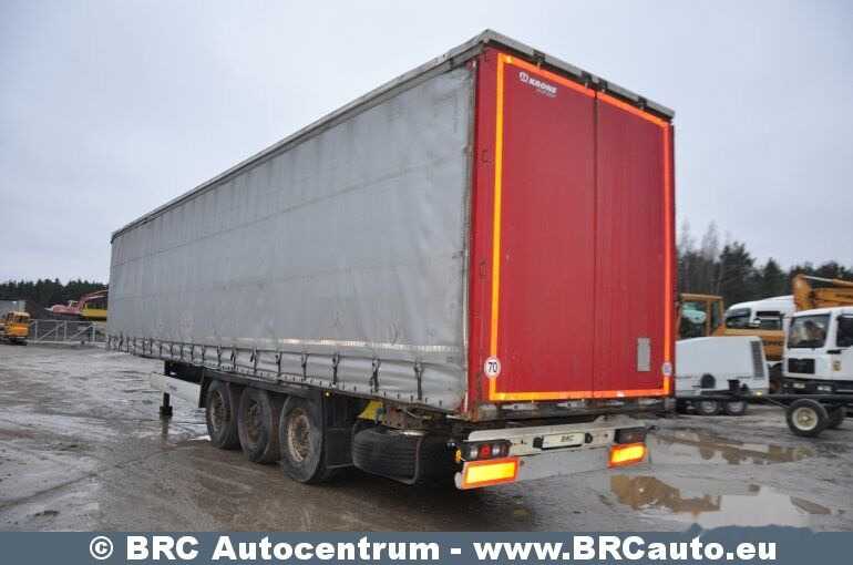 Curtainsider semi-trailer Krone SD: picture 6