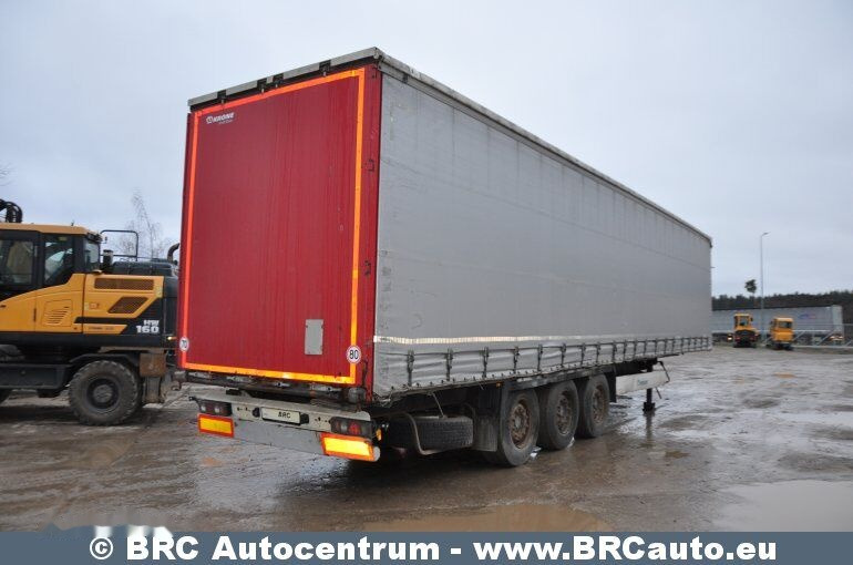 Curtainsider semi-trailer Krone SD: picture 8