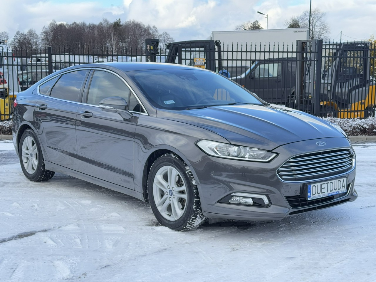 Car Ford Mondeo: picture 6