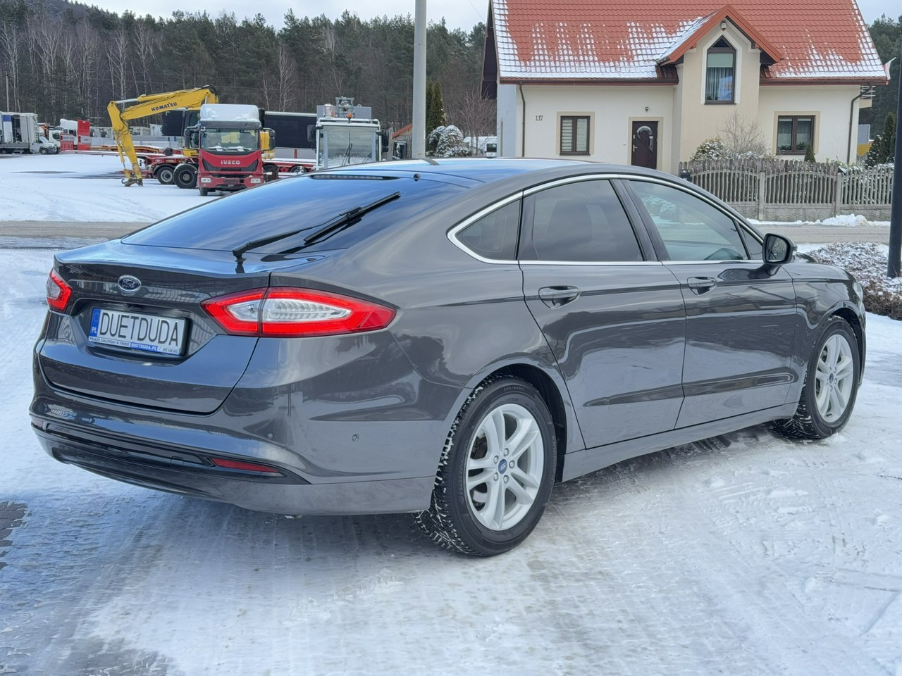 Car Ford Mondeo: picture 14