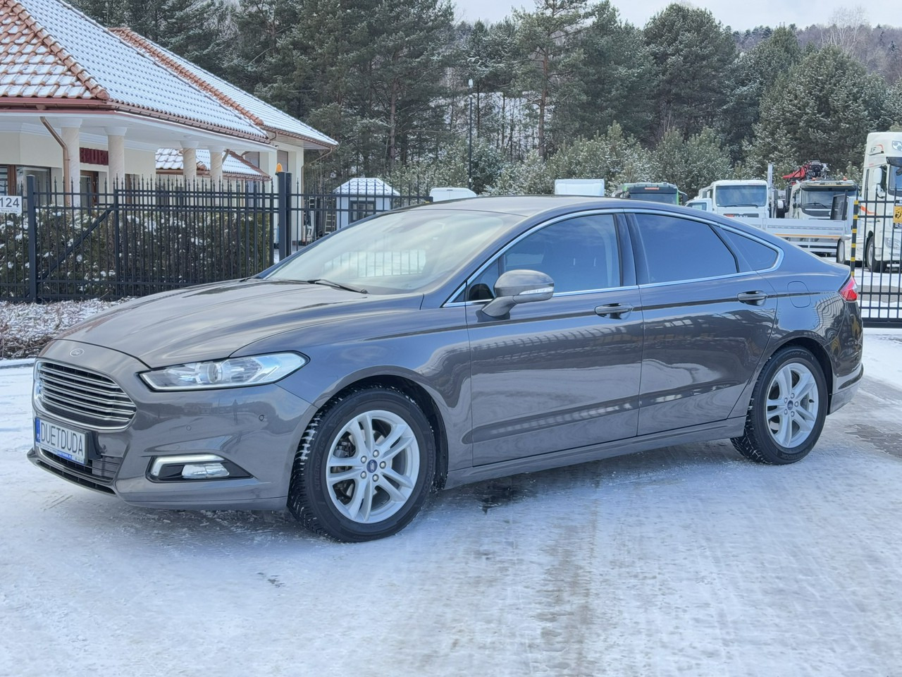 Car Ford Mondeo: picture 7