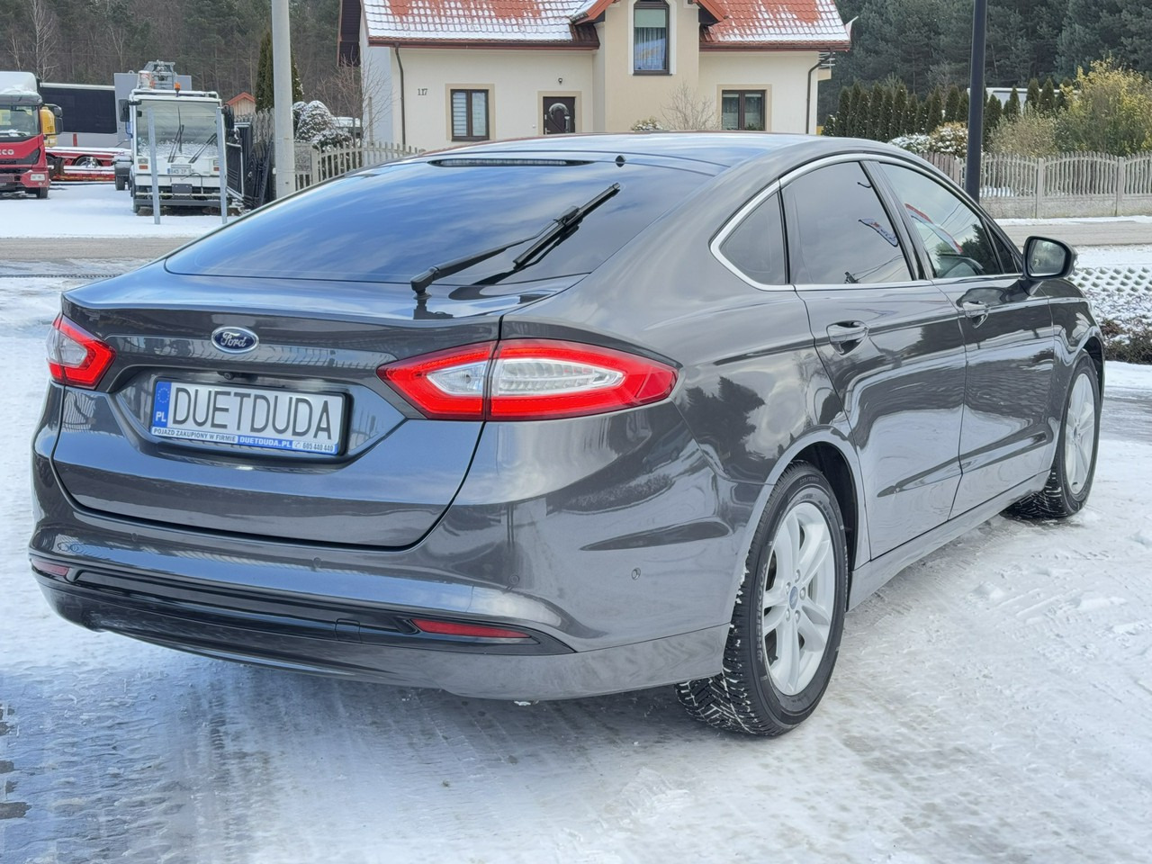 Car Ford Mondeo: picture 16