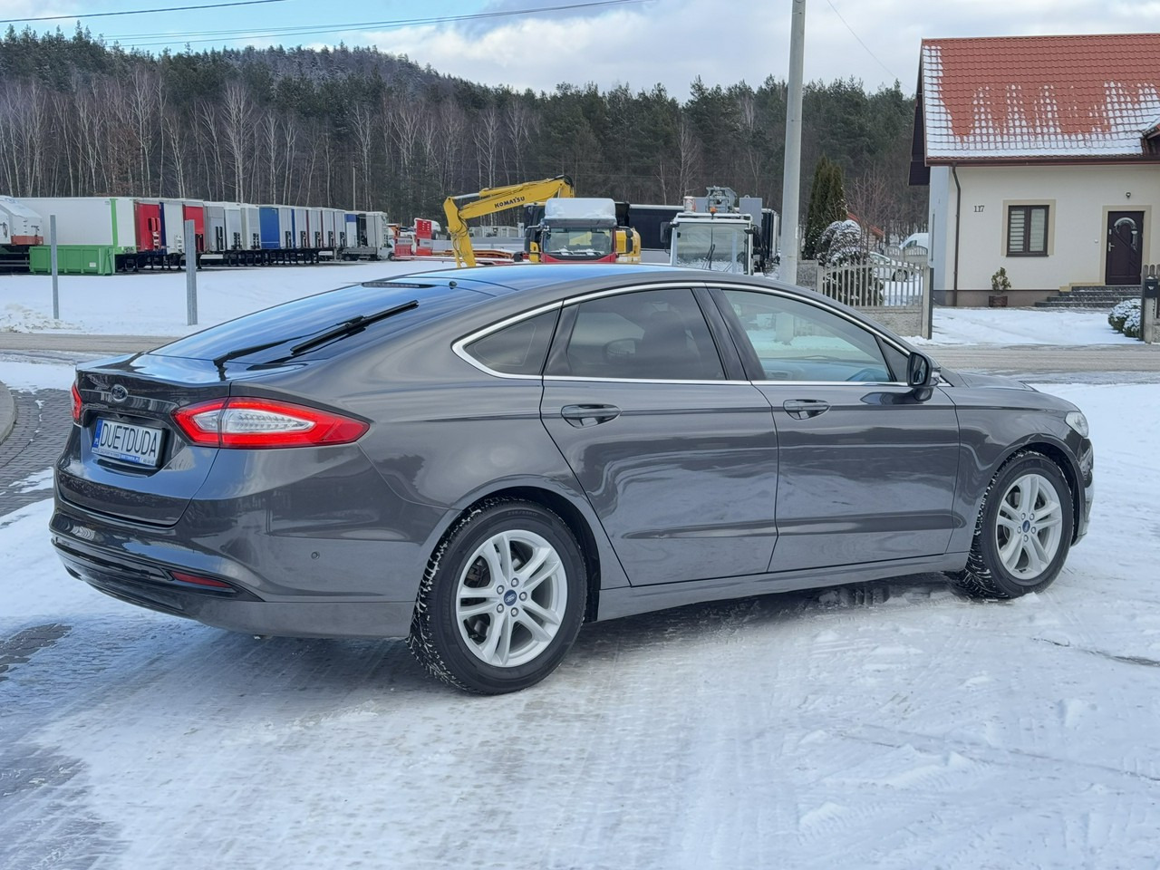 Car Ford Mondeo: picture 11