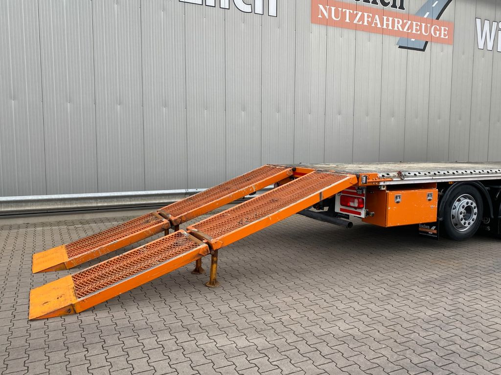 Dropside/ Flatbed truck DAF CF 400| Maschninentransporter*Lenk-Lift*Navi*AHK: picture 11