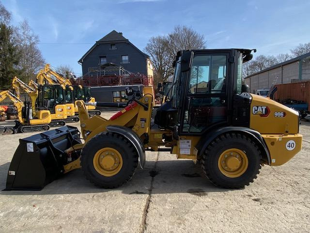 Wheel loader Cat 906 - 40 Km/h: picture 19