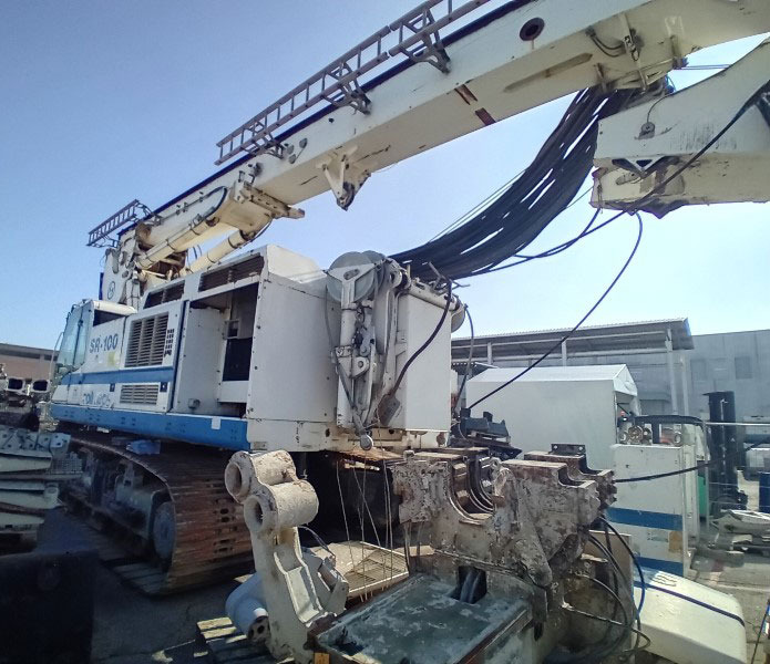 Pile driver Soilmec SR-100: picture 6