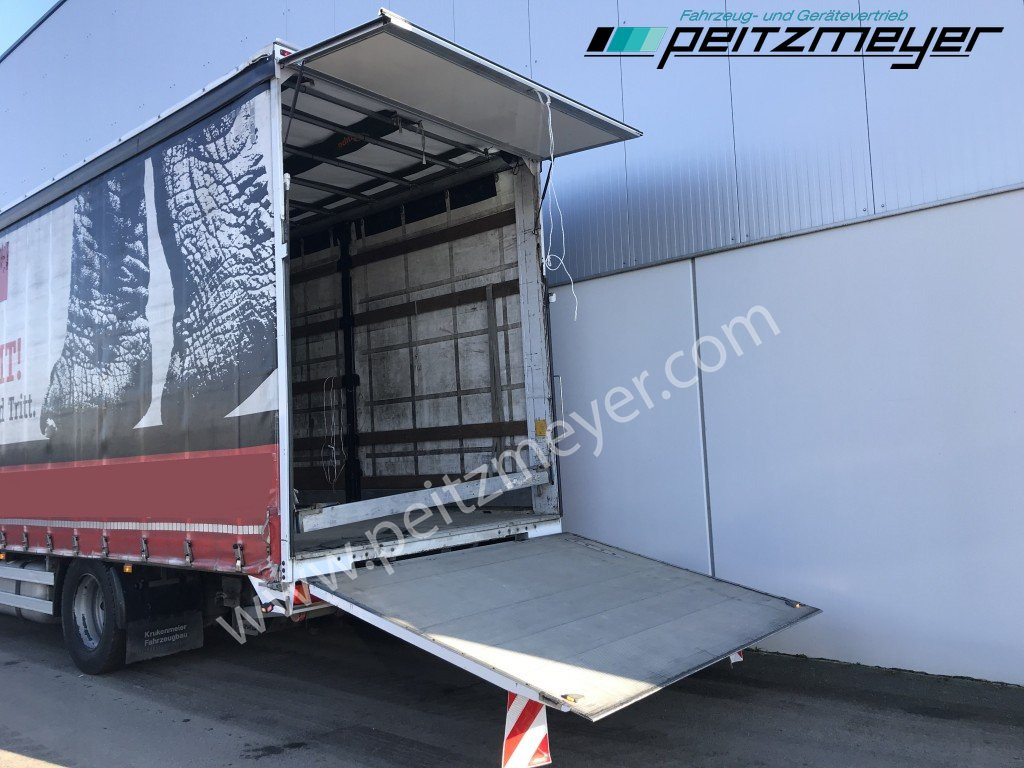 Curtainsider truck MERCEDES-BENZ Actros 1843 LL NR JUMBO+LBW: picture 19