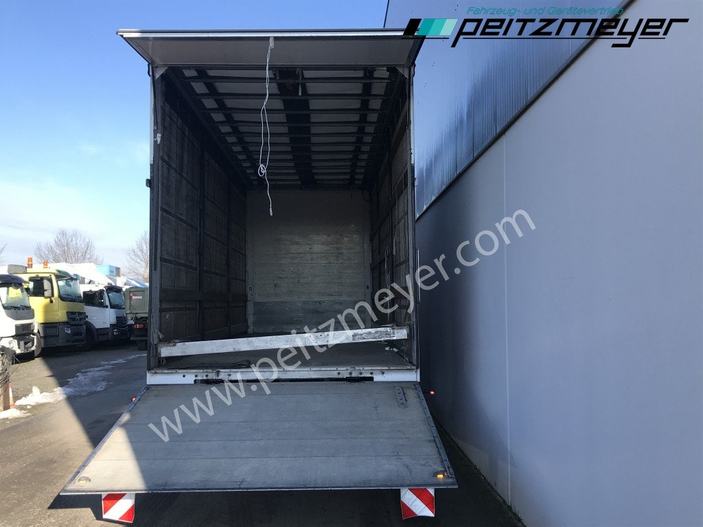 Curtainsider truck MERCEDES-BENZ Actros 1843 LL NR JUMBO+LBW: picture 25