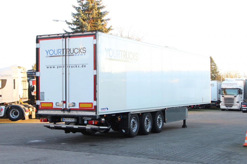 Refrigerator semi-trailer SCHMITZ TK SLXe 300 2,65m doppelstock Pal-kasten Blumen: picture 10