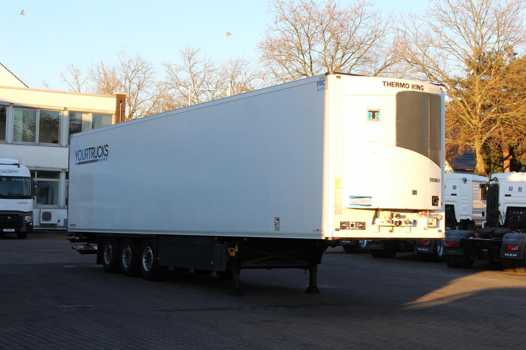 Refrigerator semi-trailer SCHMITZ TK SLXe 300 2,65m doppelstock Pal-kasten Blumen: picture 9