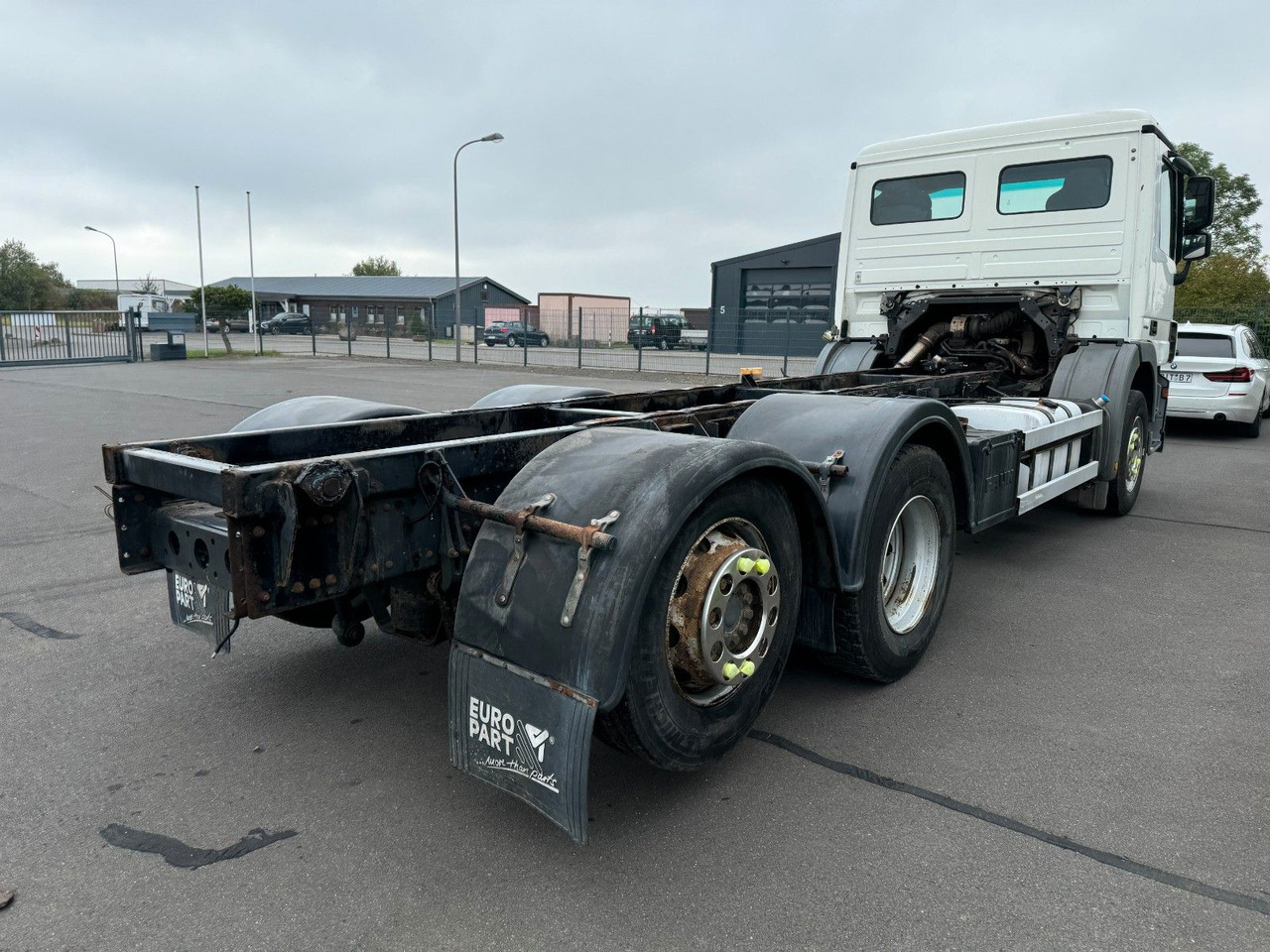 Cab chassis truck Mercedes-Benz Actros 2532 MP3 6x2 Fahrgestell Mercedes-Benz Actros 2532 MP3 6x2 Fahrgestell: picture 6