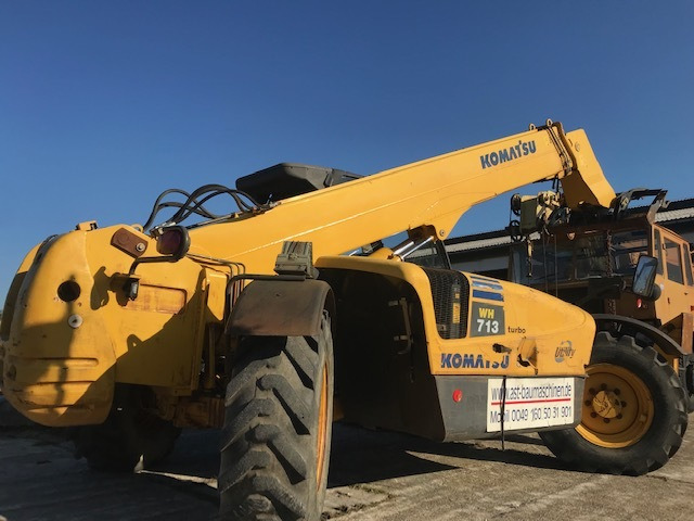 Telescopic handler KOMATSU WH713-1 Turbo: picture 7