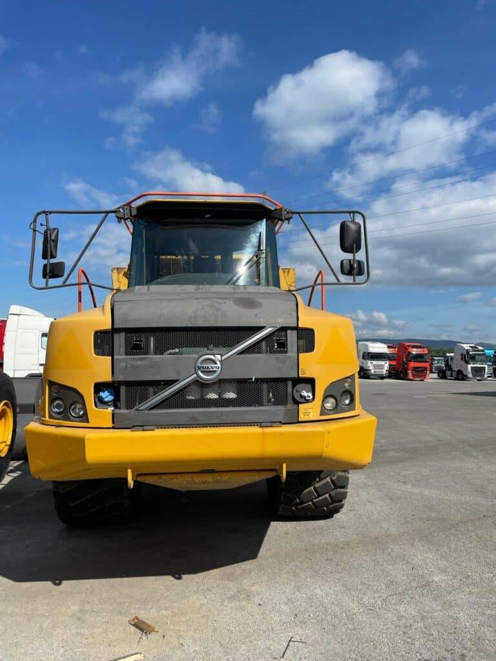 Articulated dumper Volvo A30G: picture 6