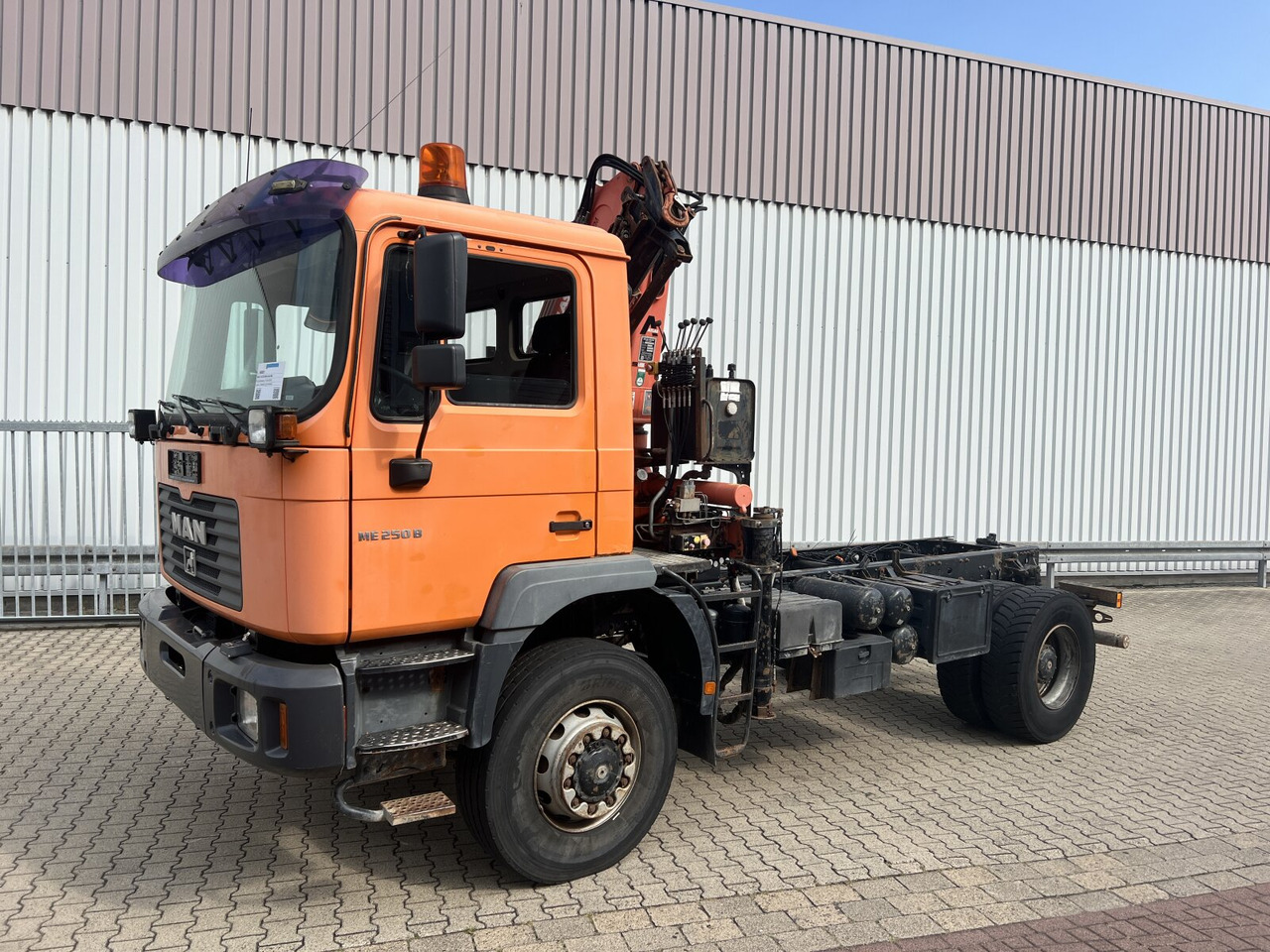 Cab chassis truck, Crane truck MAN 18.255 MAK 4x4 BB 18.255 MAK 4x4 BB, Kran Atlas AK 85.1 A1: picture 6 Cab chassis truck, Crane truck MAN 18.255 MAK 4x4 BB 18.255 MAK 4x4 BB, Kran Atlas AK 85.1 A1: picture 6