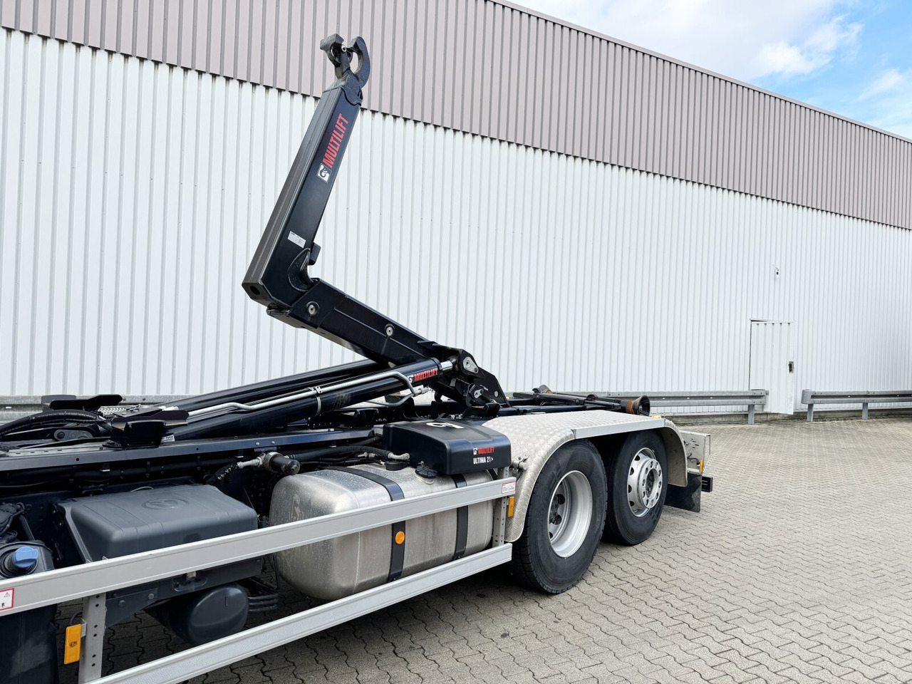 New Hook lift truck Mercedes-Benz Arocs 2642 L 6x2 Arocs 2642 L 6x2/42, Liftachse, Hiab 21S56 bis 6.5m Container: picture 15