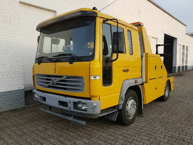 Tow truck Volvo FL 612 L FL 612 L, Abschleppwagen Hubbrille 3 to: picture 12