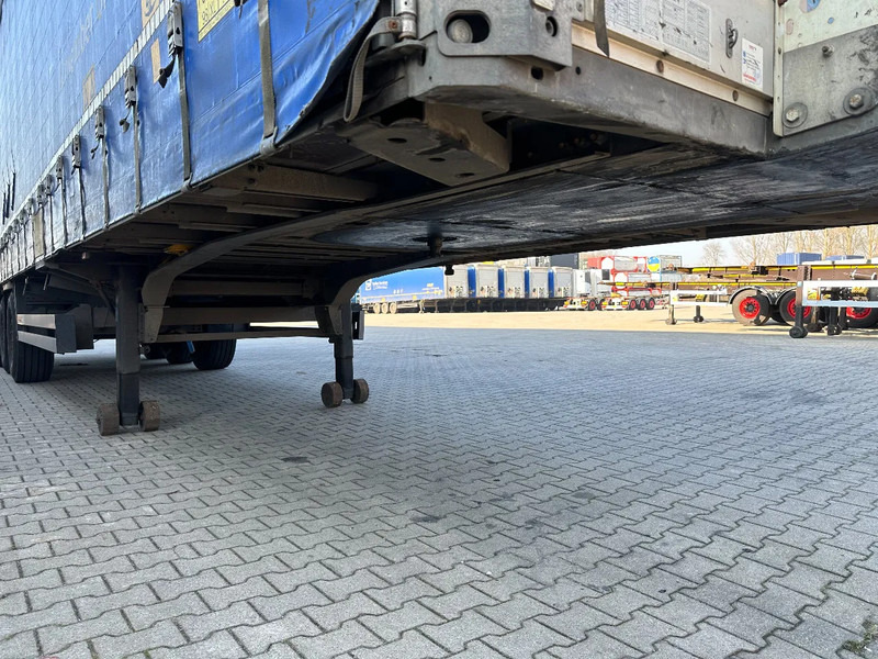 Curtainsider semi-trailer Schmitz Cargobull TOP: 80% tires, disc, stakepots, galvanized, XL,Huckepack, 2 x22 vert. al. planks, NL, APK: 07/25, more available: picture 11