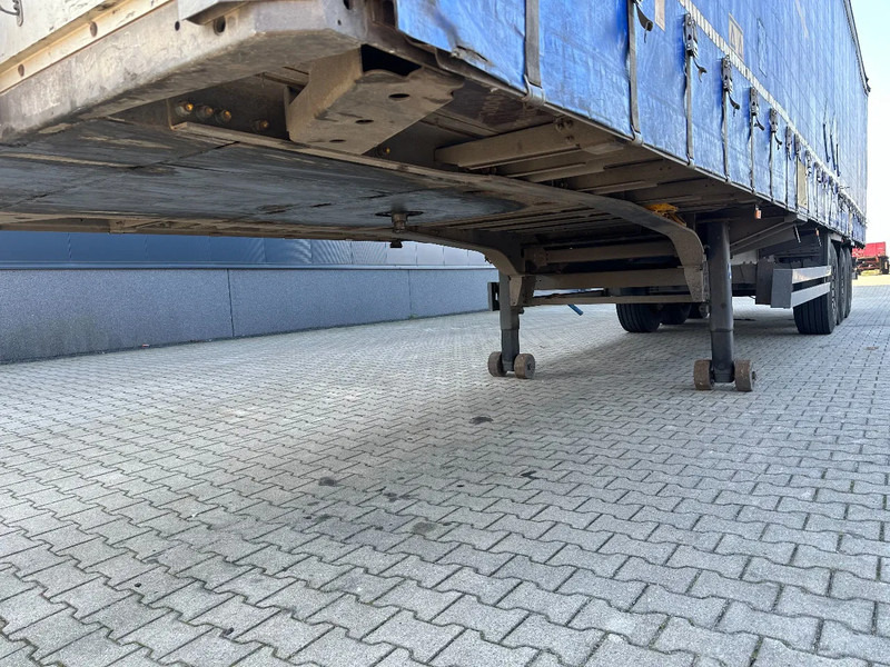 Curtainsider semi-trailer Schmitz Cargobull TOP: 80% tires, disc, stakepots, galvanized, XL,Huckepack, 2 x22 vert. al. planks, NL, APK: 07/25, more available: picture 12