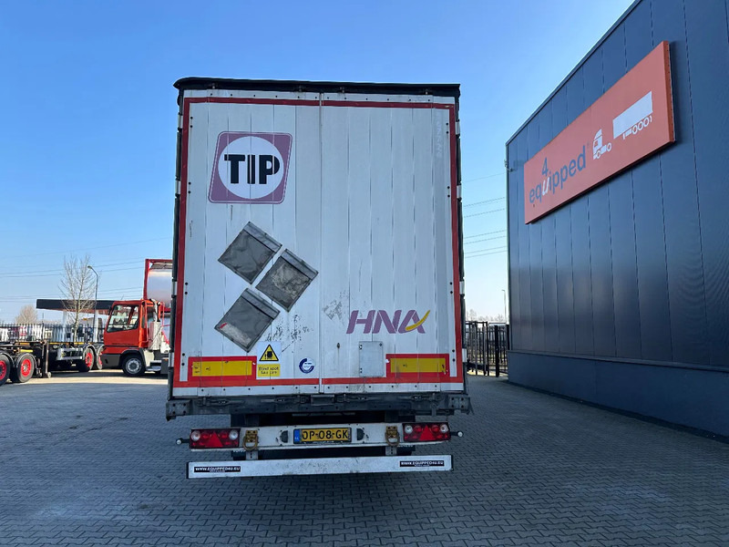 Curtainsider semi-trailer Schmitz Cargobull TOP: 80% tires, disc, stakepots, galvanized, XL,Huckepack, 2 x22 vert. al. planks, NL, APK: 07/25, more available: picture 6