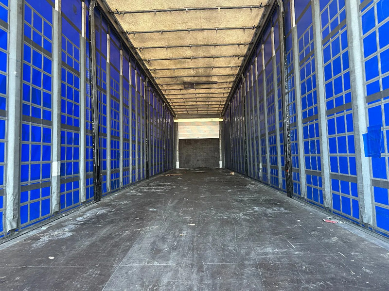 Curtainsider semi-trailer Schmitz Cargobull TOP: 80% tires, disc, stakepots, galvanized, XL,Huckepack, 2 x22 vert. al. planks, NL, APK: 07/25, more available: picture 8