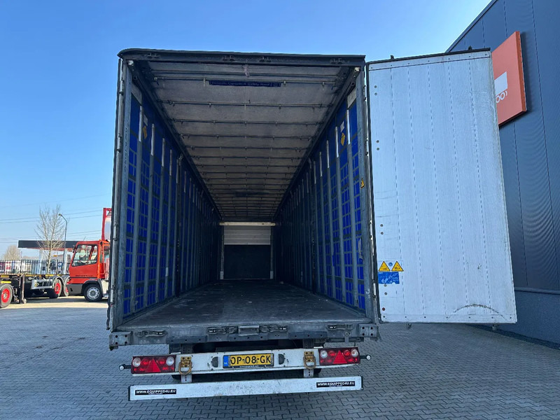 Curtainsider semi-trailer Schmitz Cargobull TOP: 80% tires, disc, stakepots, galvanized, XL,Huckepack, 2 x22 vert. al. planks, NL, APK: 07/25, more available: picture 7